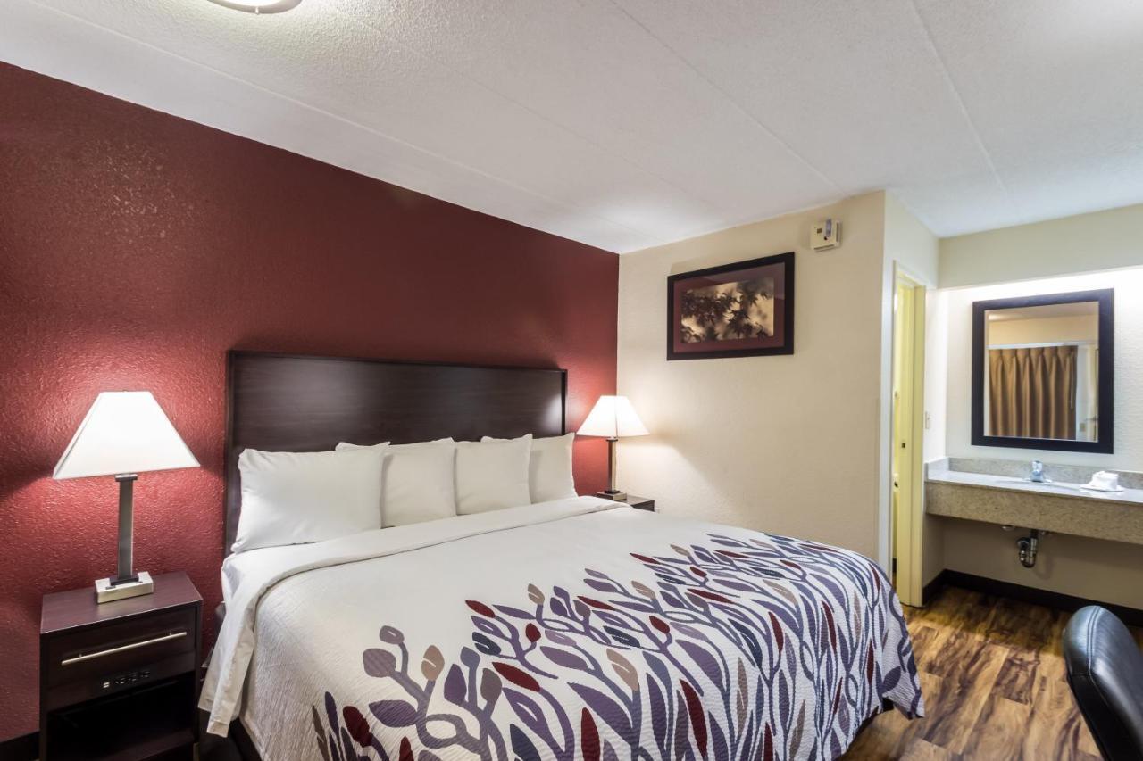 Red Roof Inn Milwaukee Airport Oak Creek Dış mekan fotoğraf