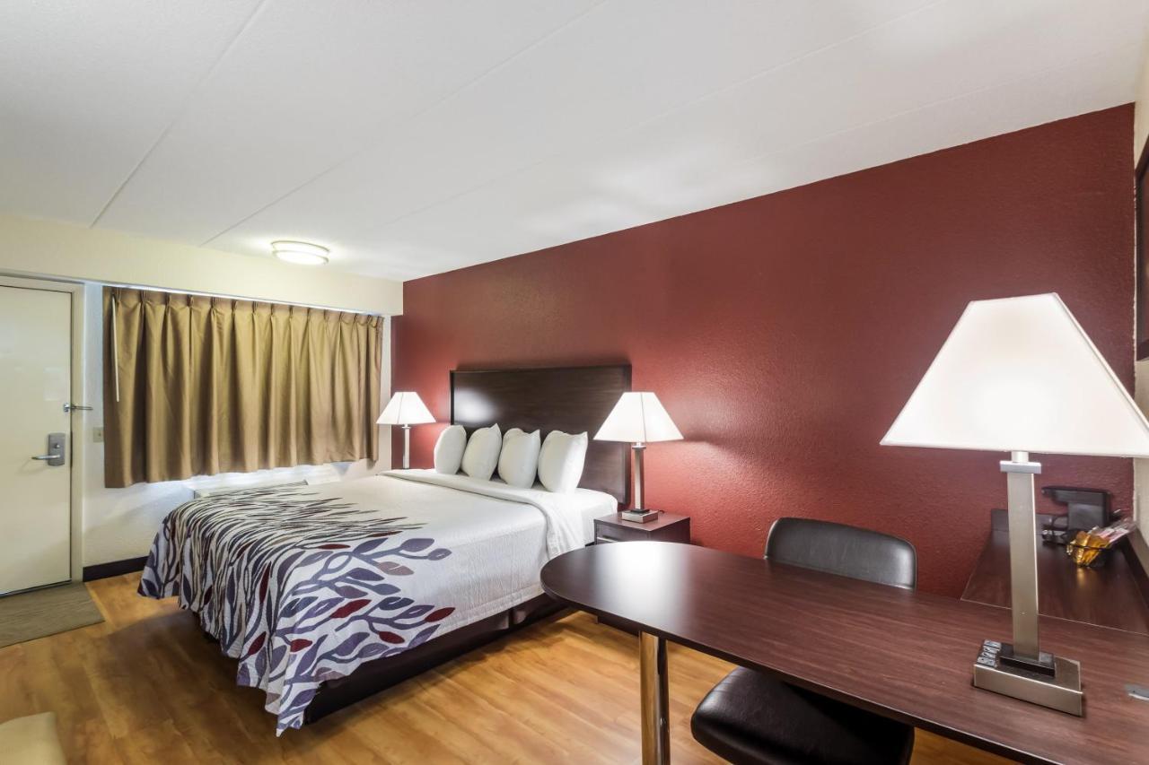 Red Roof Inn Milwaukee Airport Oak Creek Dış mekan fotoğraf