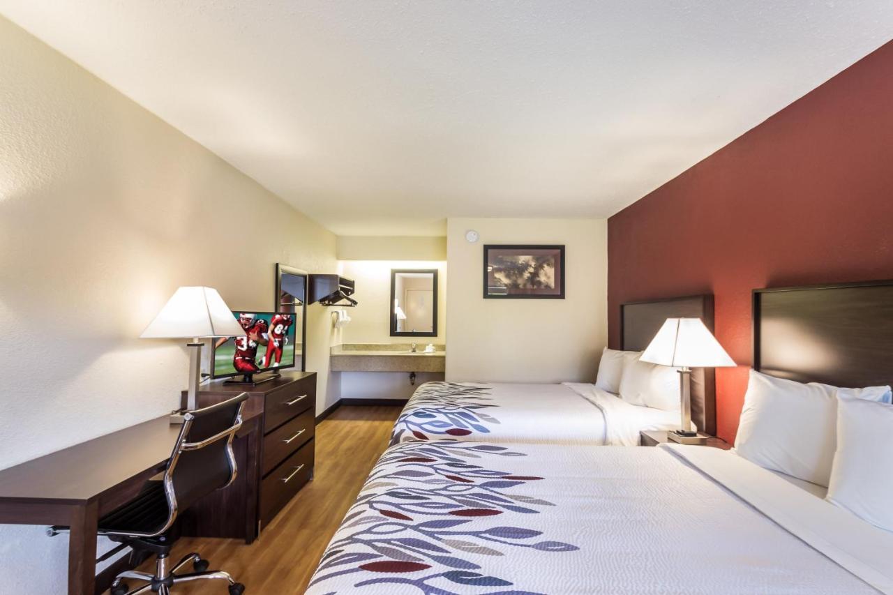 Red Roof Inn Milwaukee Airport Oak Creek Dış mekan fotoğraf