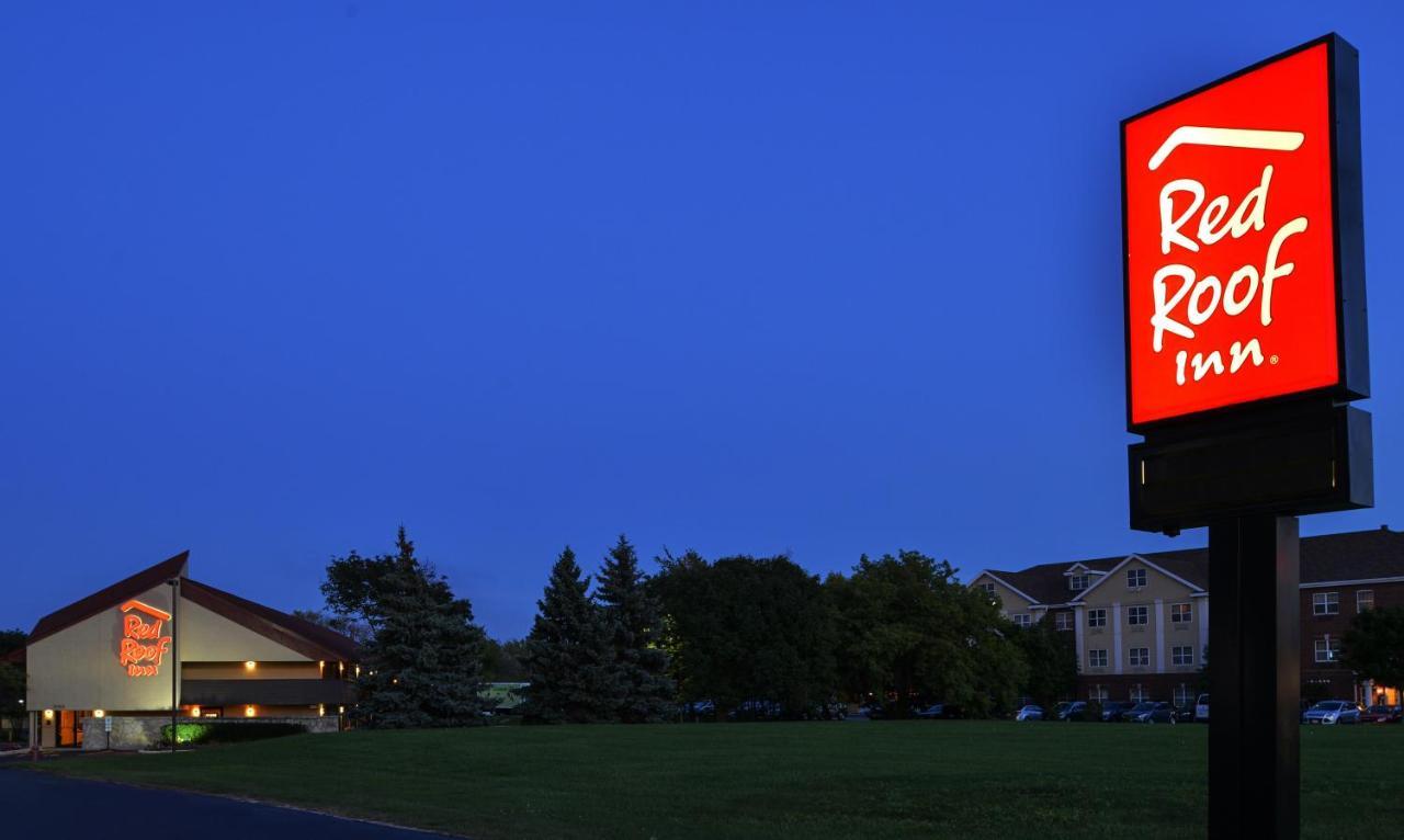 Red Roof Inn Milwaukee Airport Oak Creek Dış mekan fotoğraf