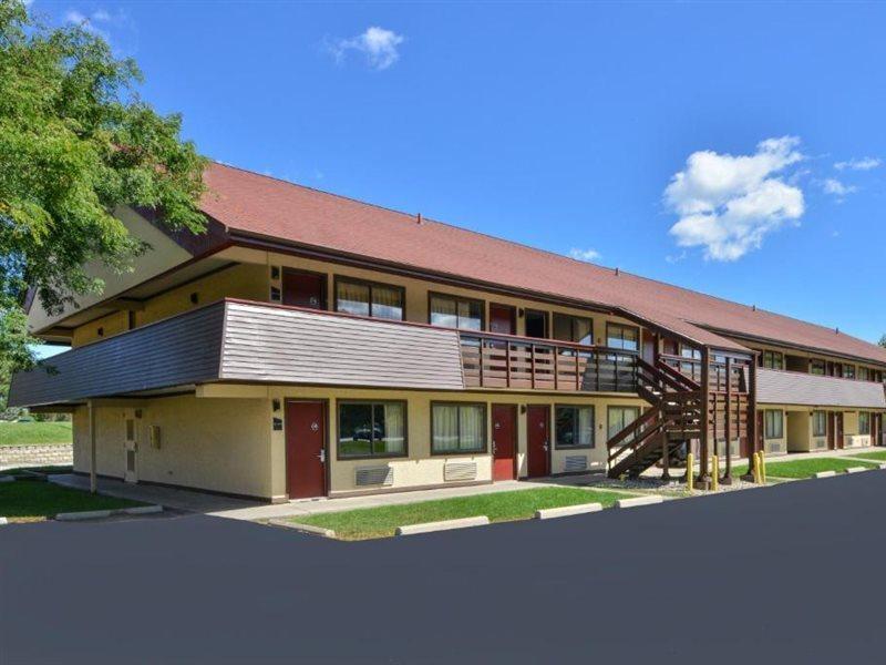 Red Roof Inn Milwaukee Airport Oak Creek Dış mekan fotoğraf