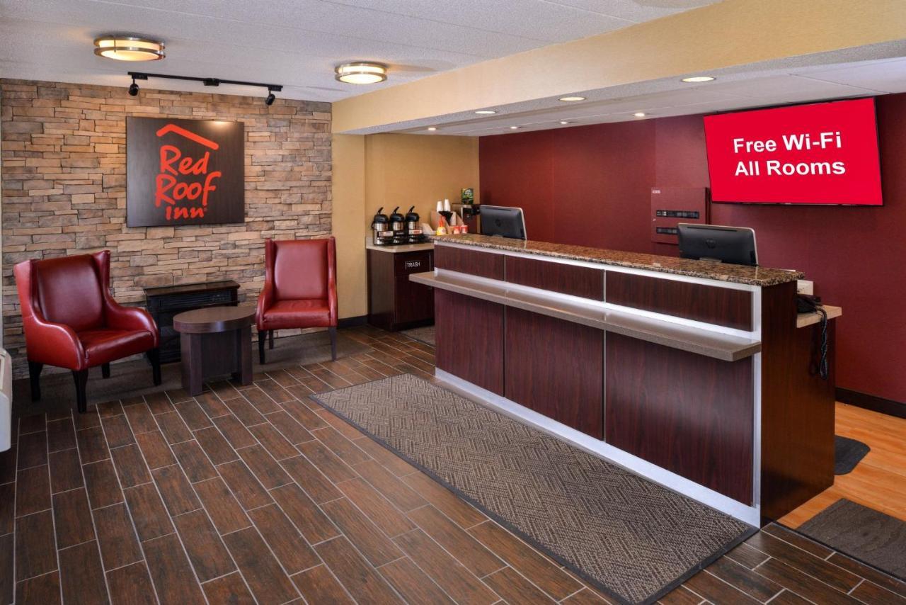 Red Roof Inn Milwaukee Airport Oak Creek Dış mekan fotoğraf