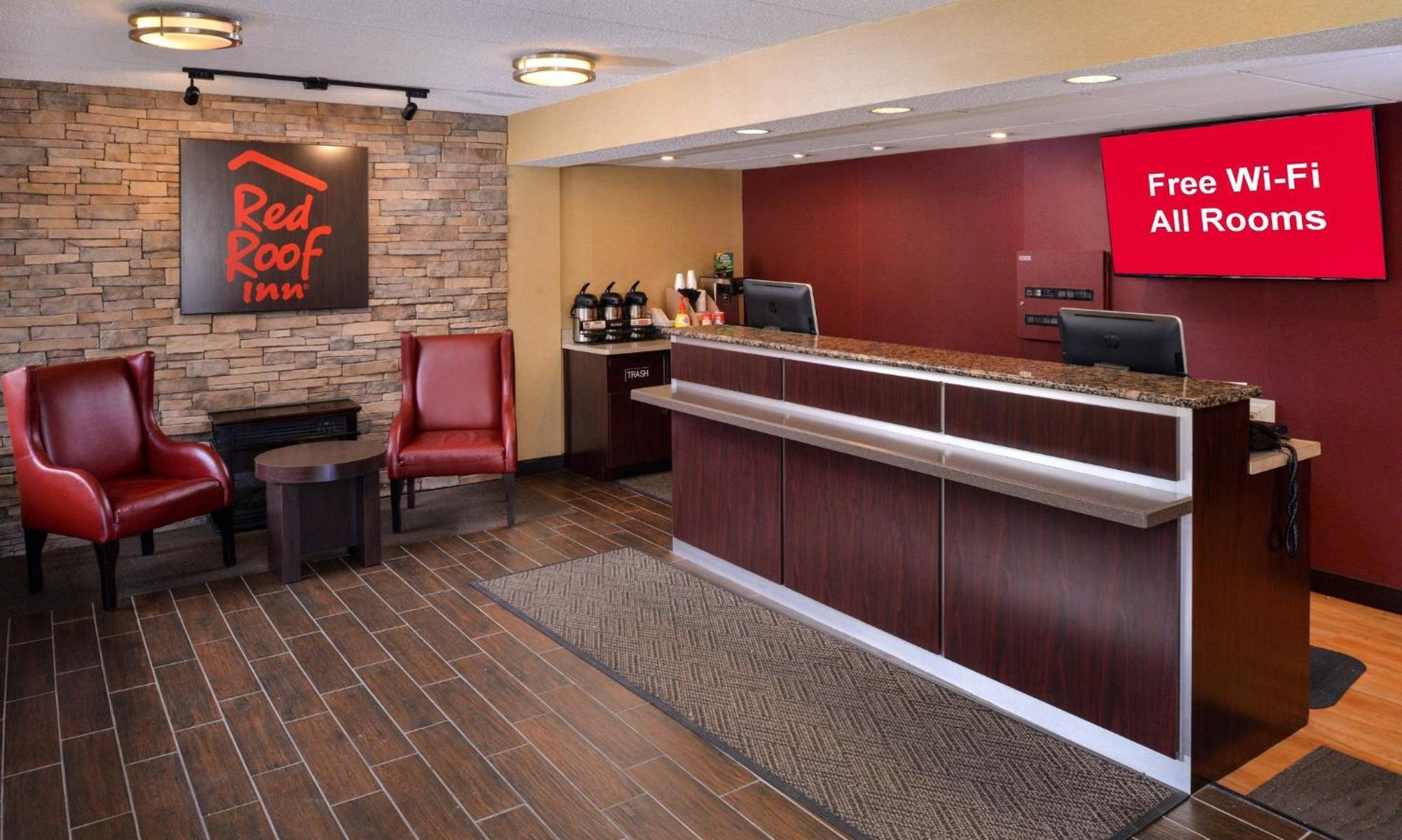 Red Roof Inn Milwaukee Airport Oak Creek Dış mekan fotoğraf
