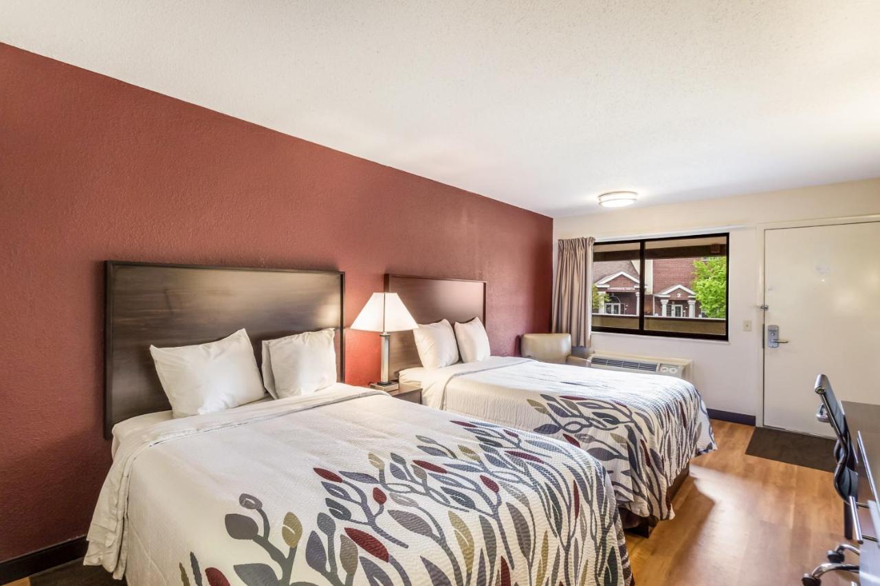 Red Roof Inn Milwaukee Airport Oak Creek Dış mekan fotoğraf