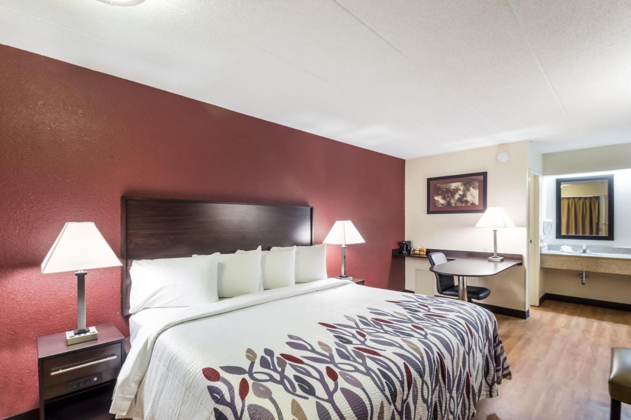 Red Roof Inn Milwaukee Airport Oak Creek Dış mekan fotoğraf