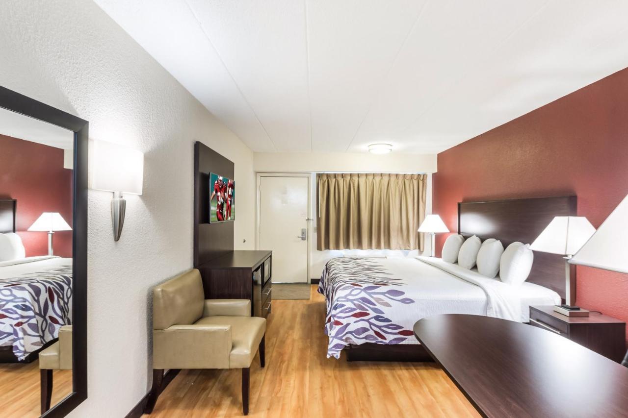 Red Roof Inn Milwaukee Airport Oak Creek Dış mekan fotoğraf