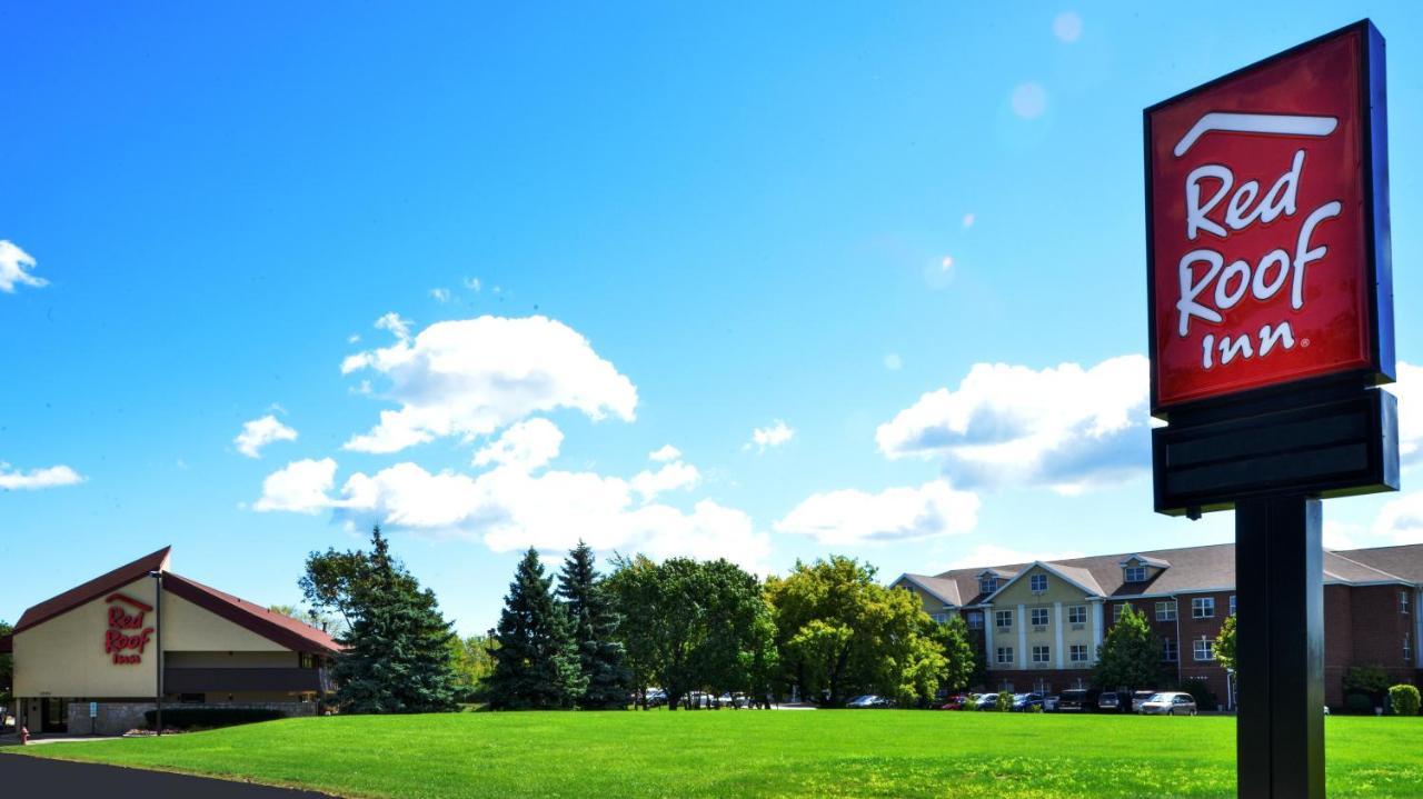 Red Roof Inn Milwaukee Airport Oak Creek Dış mekan fotoğraf