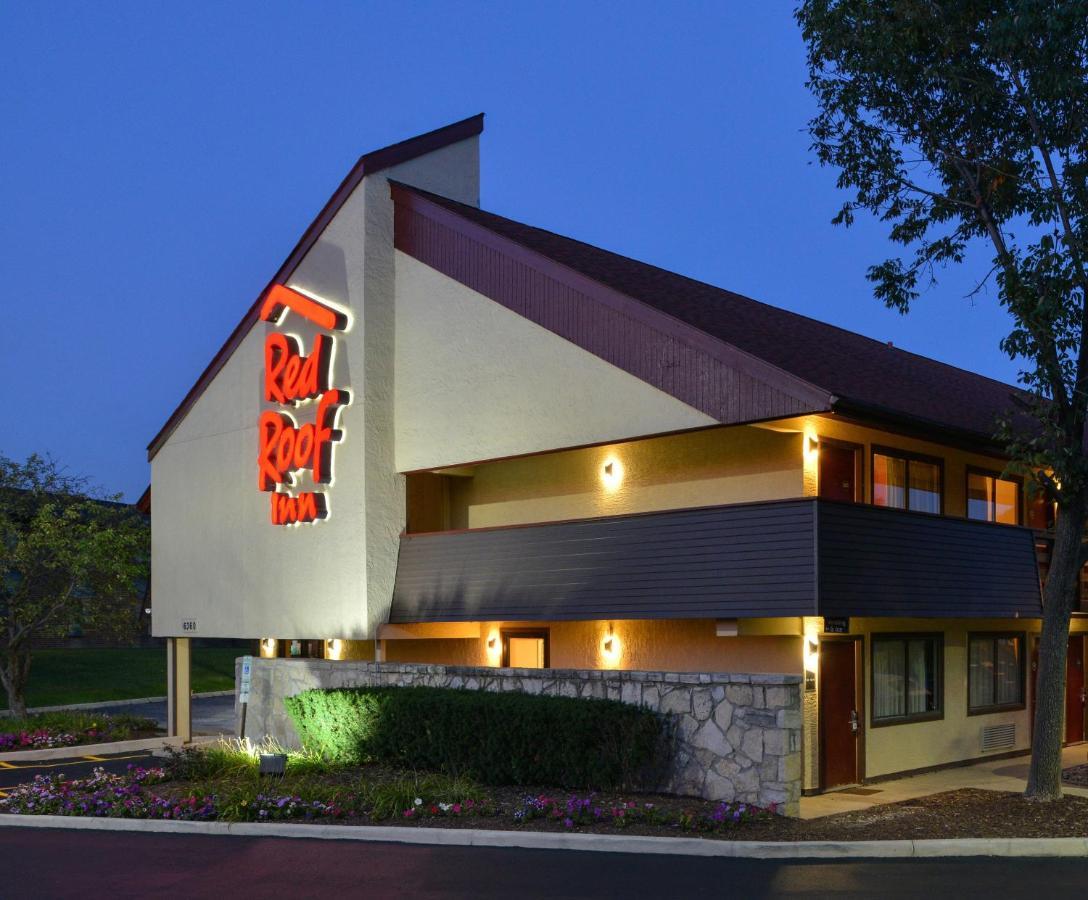 Red Roof Inn Milwaukee Airport Oak Creek Dış mekan fotoğraf