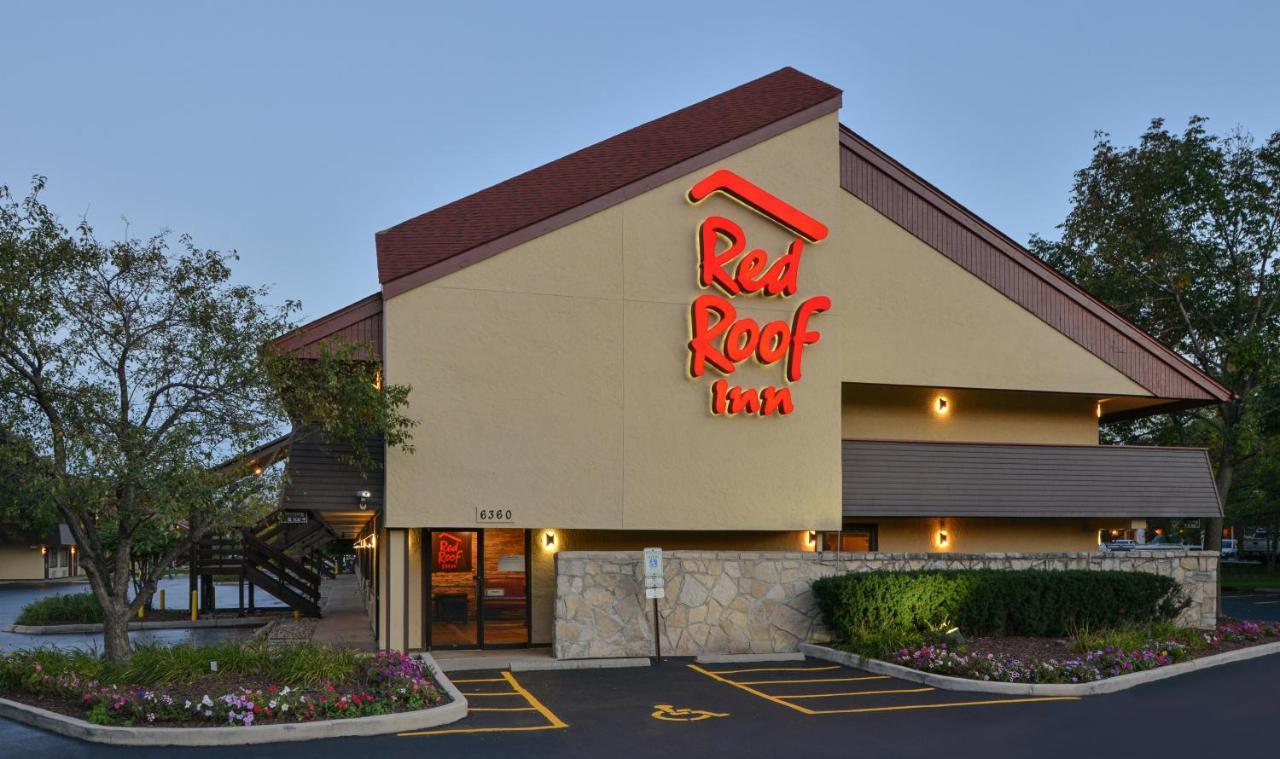 Red Roof Inn Milwaukee Airport Oak Creek Dış mekan fotoğraf
