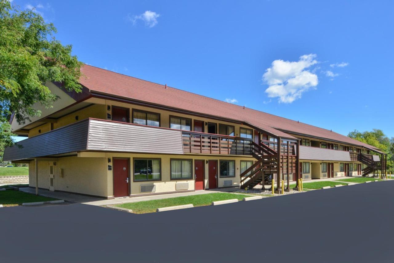 Red Roof Inn Milwaukee Airport Oak Creek Dış mekan fotoğraf