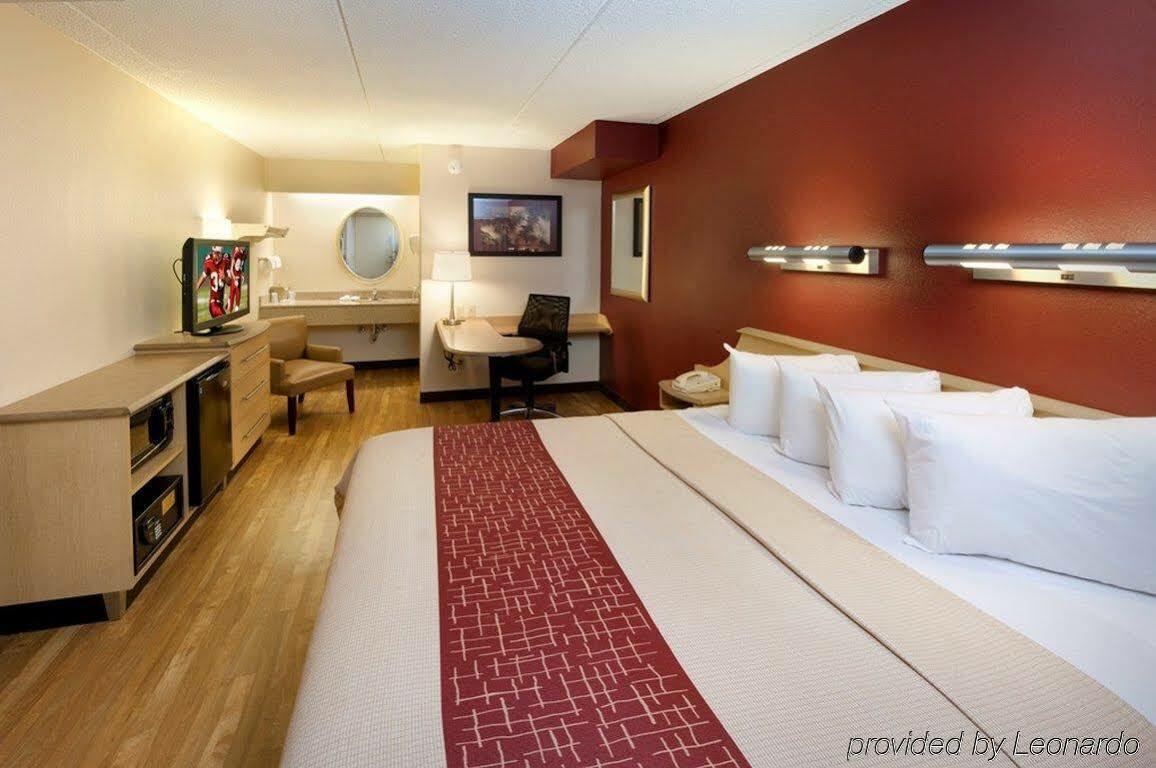 Red Roof Inn Milwaukee Airport Oak Creek Dış mekan fotoğraf
